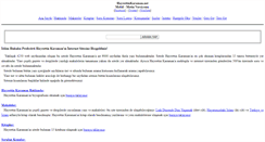 Desktop Screenshot of m.hayrettinkaraman.net