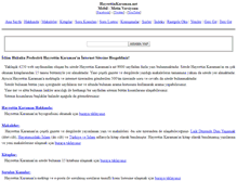 Tablet Screenshot of m.hayrettinkaraman.net