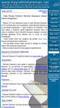 Mobile Screenshot of hayrettinkaraman.net